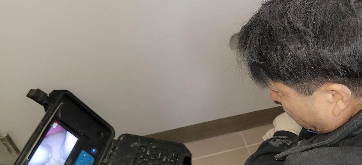 배관 내시경 검사